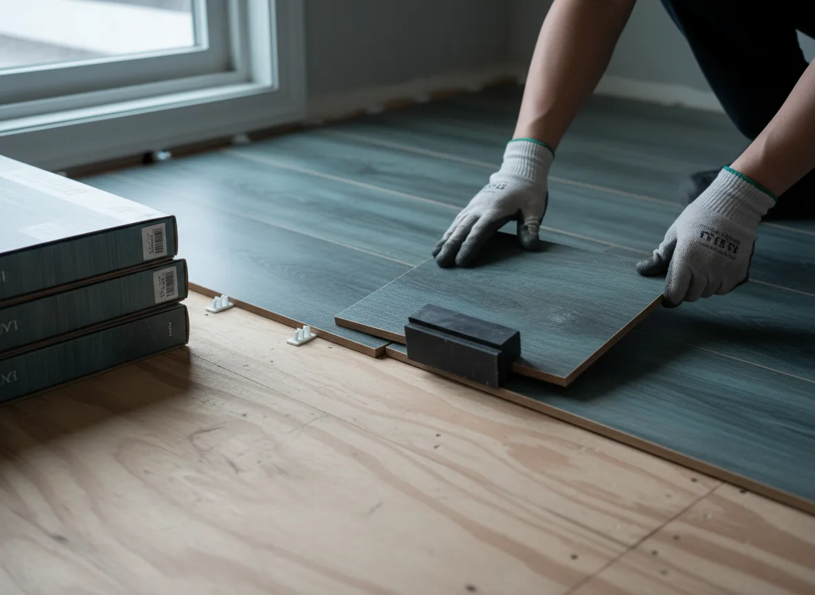 Luxury Vinyl Plank Installation company in Woodstock, NH